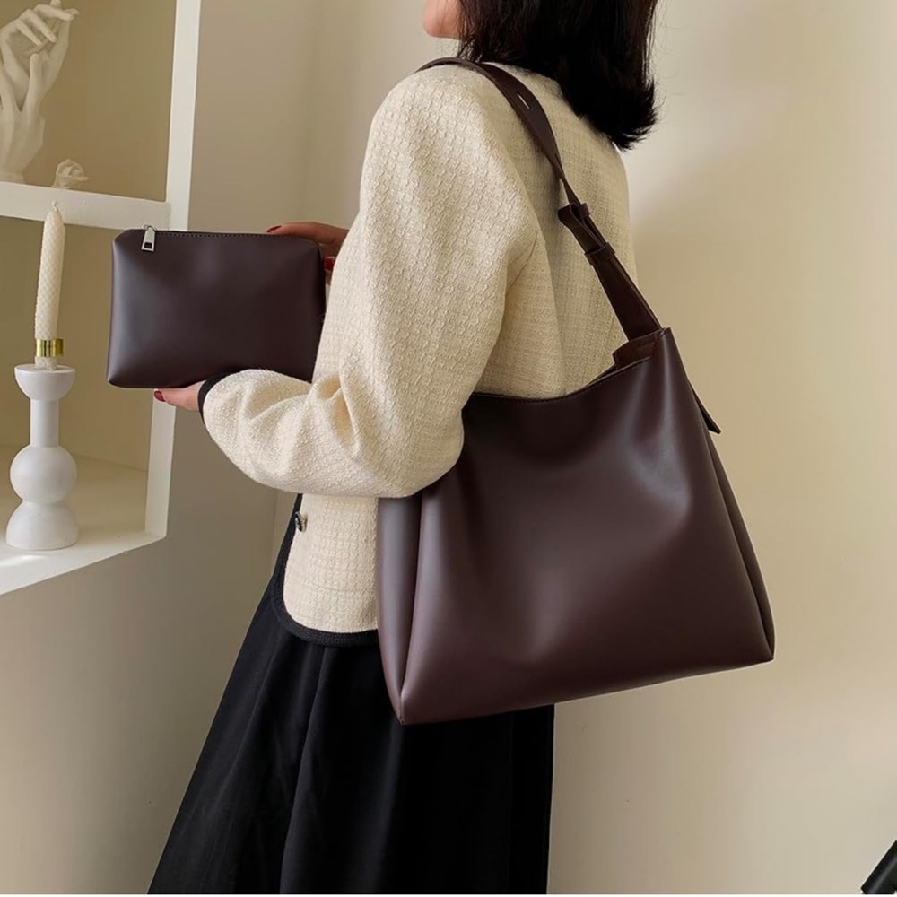 Tote Bag w. Pouch